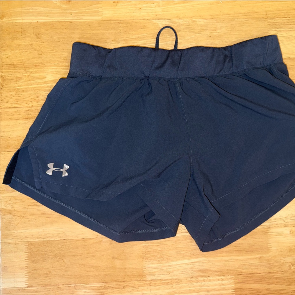 Under Armour Dark Blue Performance Shorts